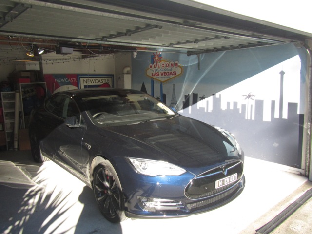 Tesla Model S surprisingly luxurious