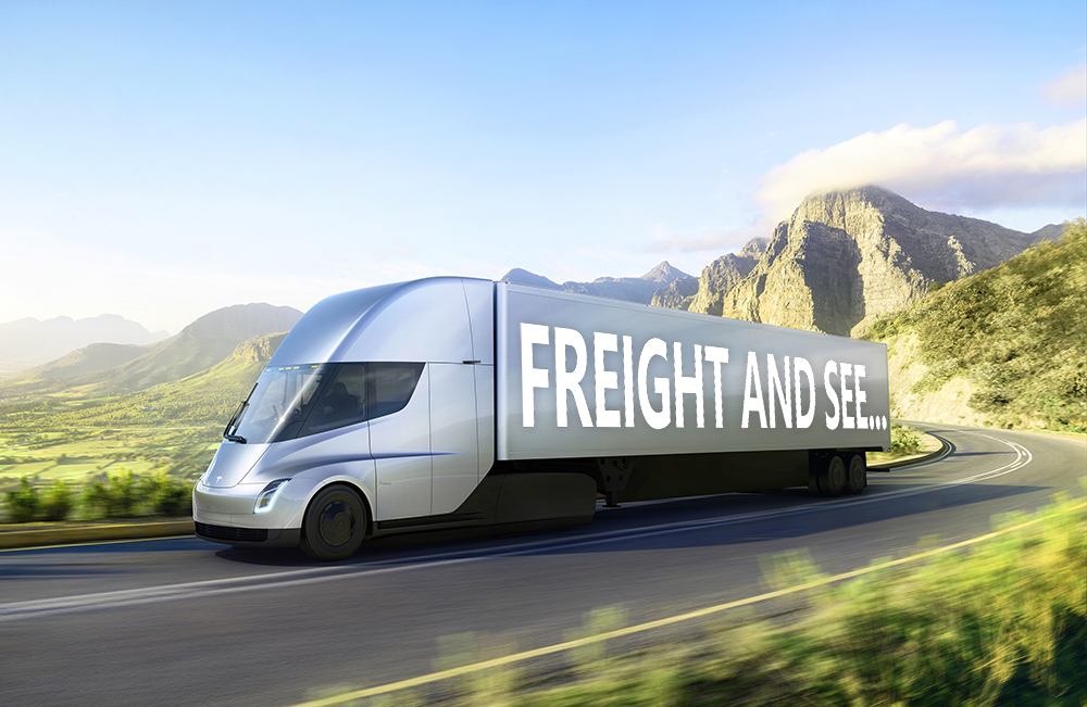 The long road to electric trucks