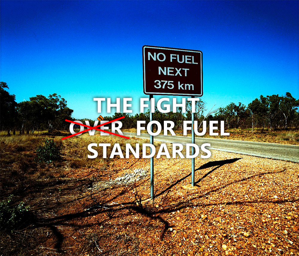 Where are Australia’s fuel efficiency standards?