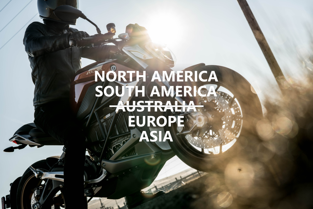 Zero Motorcycles: the electric bikes Australia can’t have