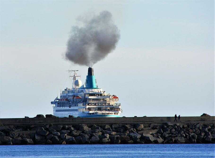 Cruises pollute because it’s cheaper; so is electricity