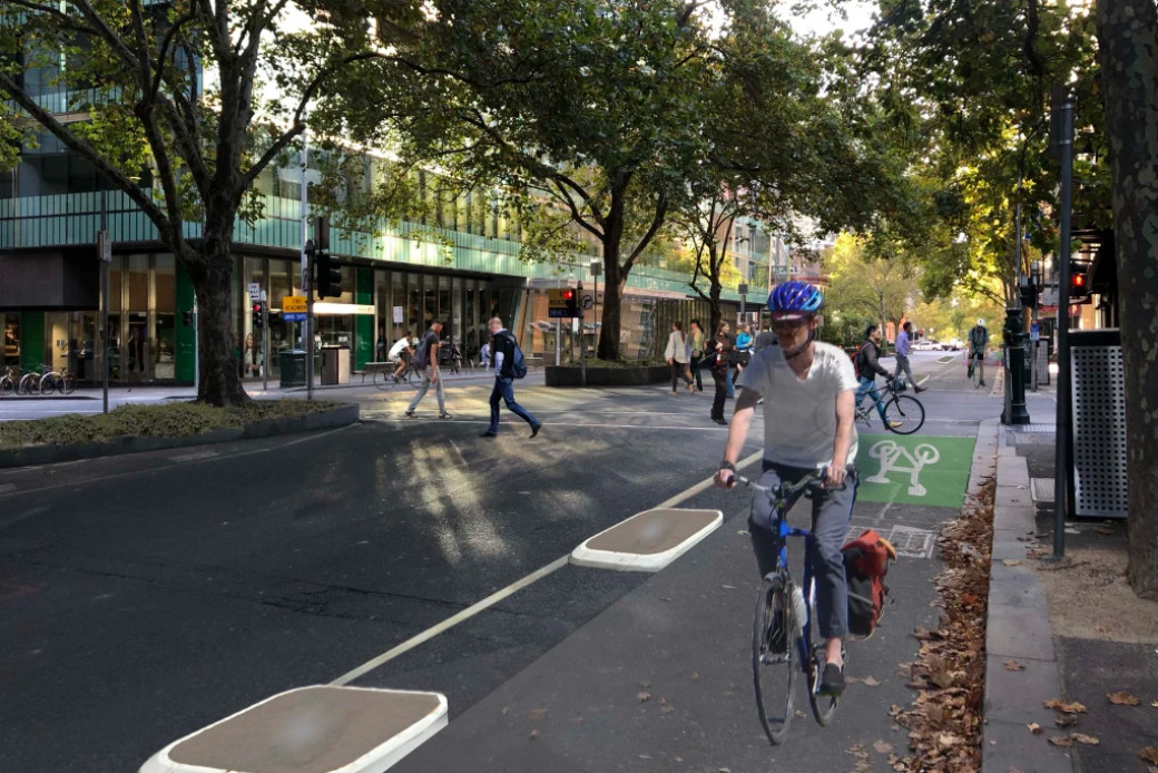 Cycling towards a zero-emission, low noise CBD