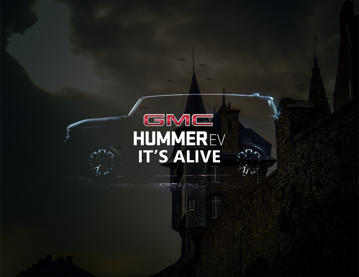 The Gothic Horror of the Hummer EV