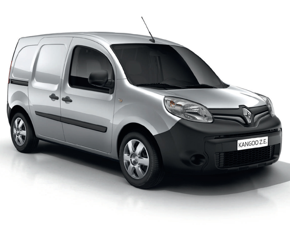 Renault Kangoo ZE (2014)