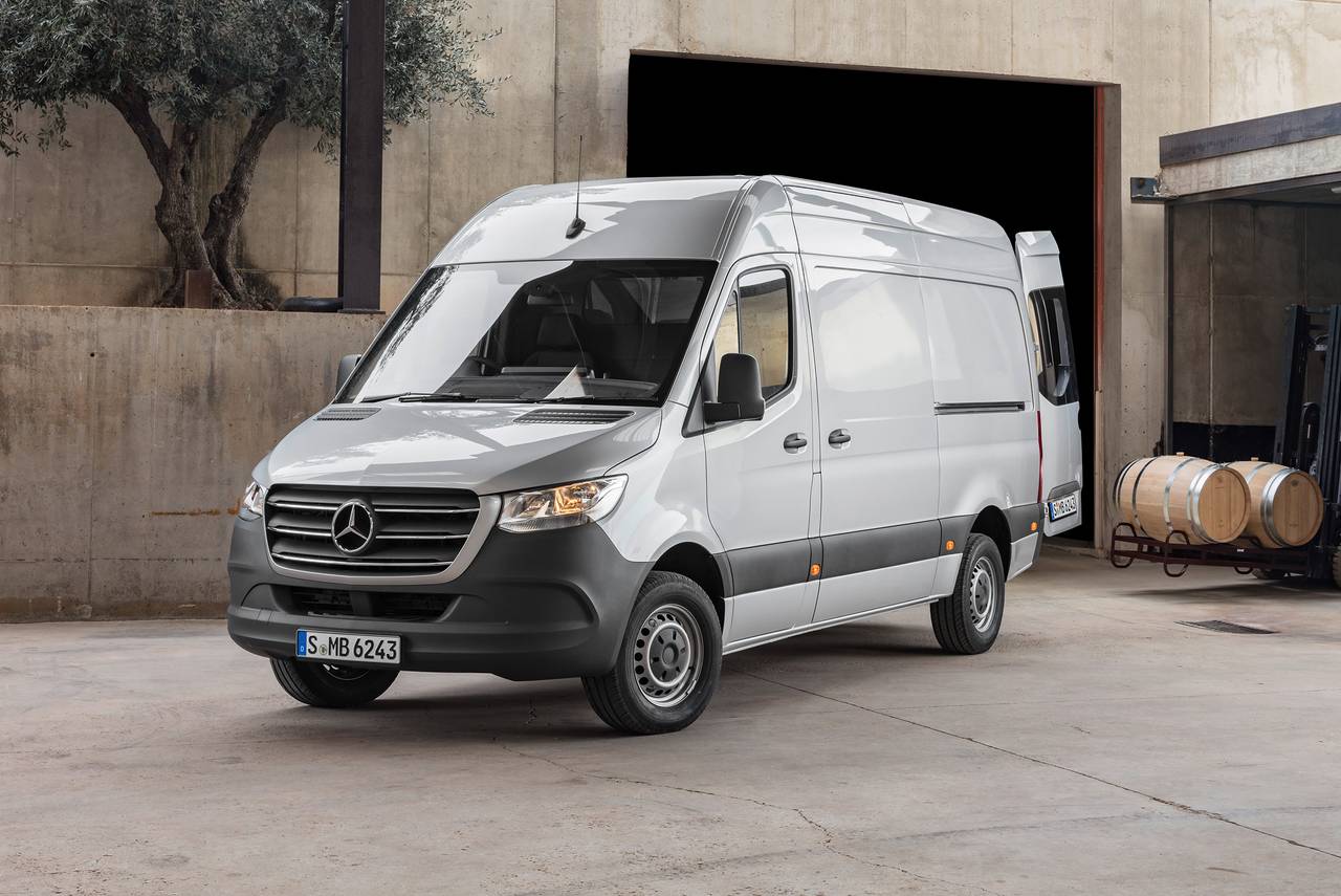 Mercedes-Benz eSprinter (Coming Soon)